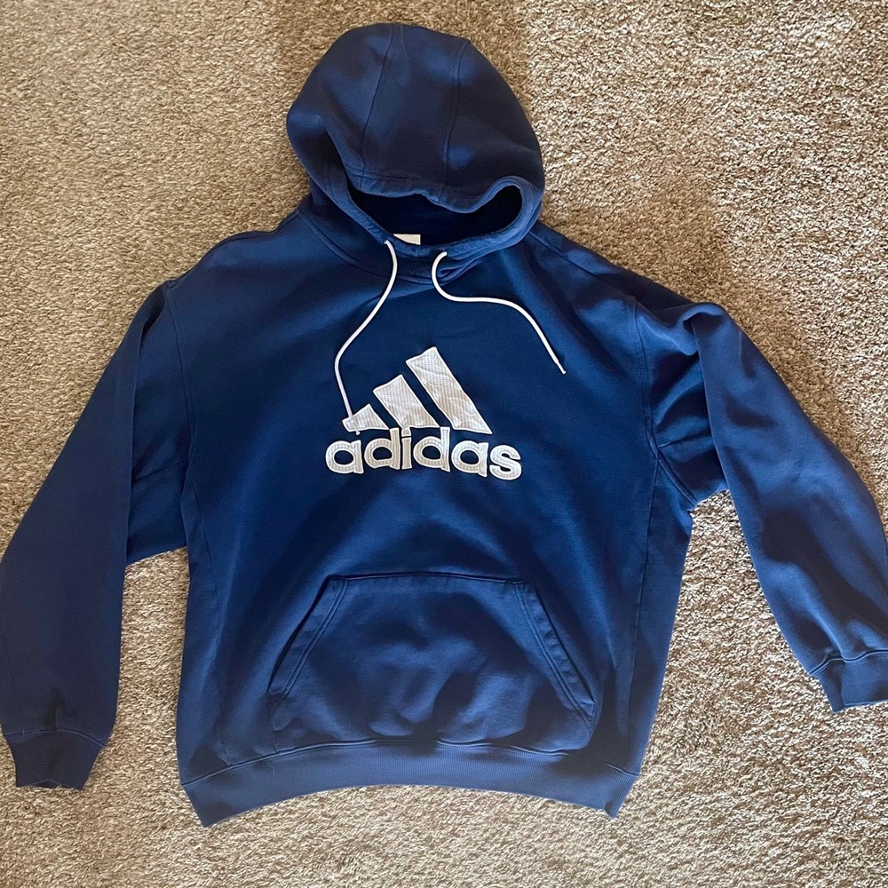 Adidas Mens‎ Hoodie Sweatshirt Size XL